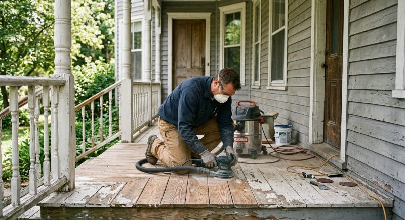 Paint Removal Service