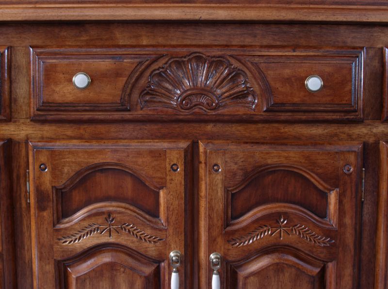 Built In Cabinetry Staining in Lafayette, IN