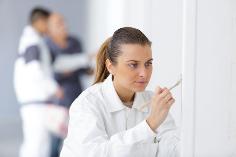 Door Trim Painting in Waco, TX