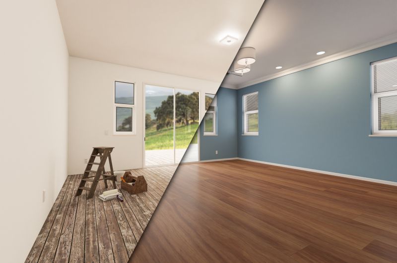 Interior Trim Painting in Kansas City, KS