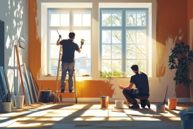 Interior Wall Painting in Wilmington, NC