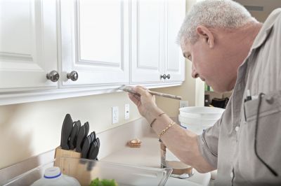 Kitchen Cabinet Staining in Lafayette, IN