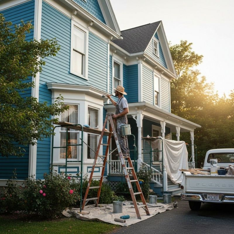 Outdoor Home Painting in Longmont, CO