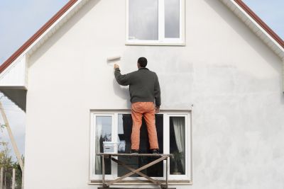 Soffit Painting in Fort Collins, CO
