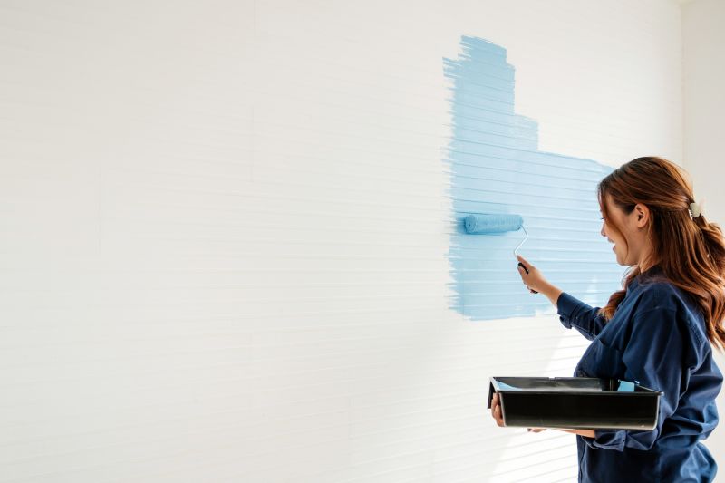 Accent Wall Painting in Wilmington, NC