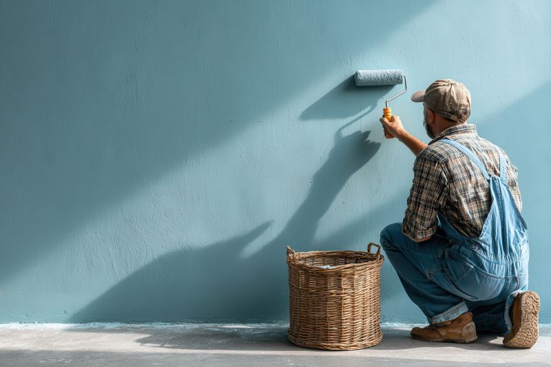 Basement Painting in Kansas City, KS