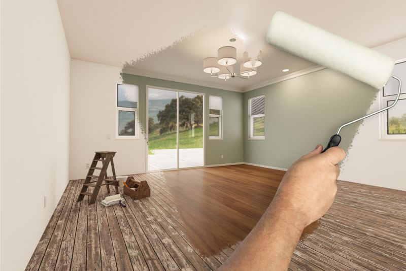 Basement Painting in Wilmington, NC