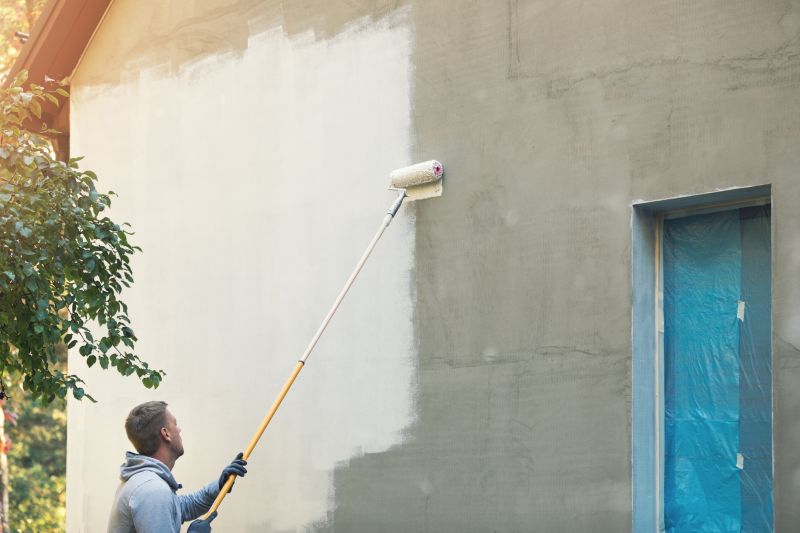 Basement Wall Painting in Kansas City, KS