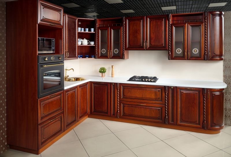 Built In Cabinetry Staining in Muncie, IN