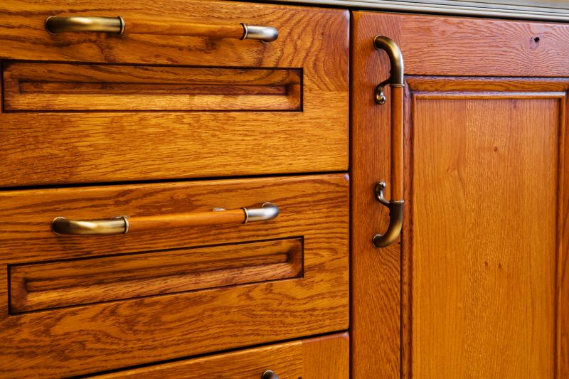 Built In Cabinetry Staining in Muncie, IN