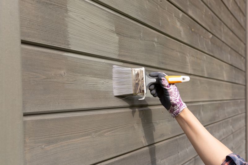 Cedar Siding Staining in Arvada, CO
