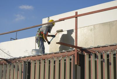 Commercial Fence Painting in Fort Collins, CO
