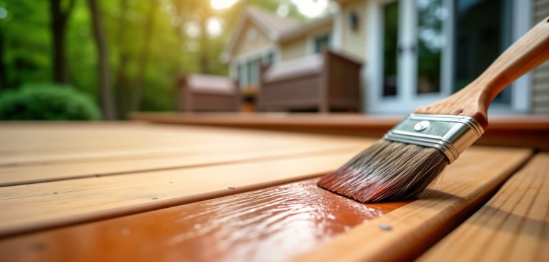 Deck Staining in Waco, TX