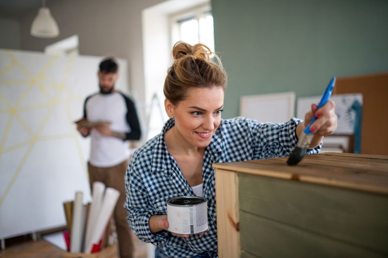 Door Frame Painting in Waco, TX