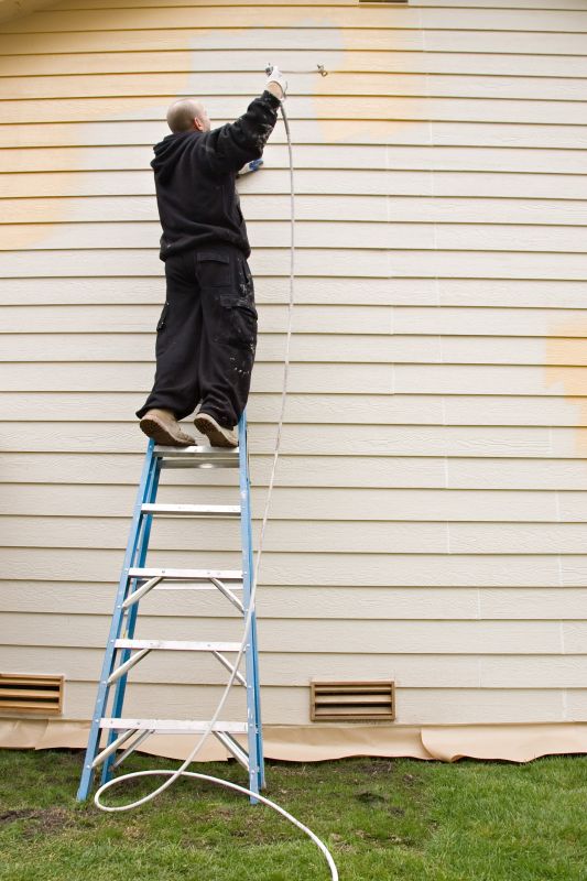 Exterior Garage Painting in Waco, TX