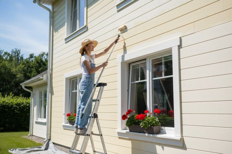 Exterior House Painting in Fort Collins, CO