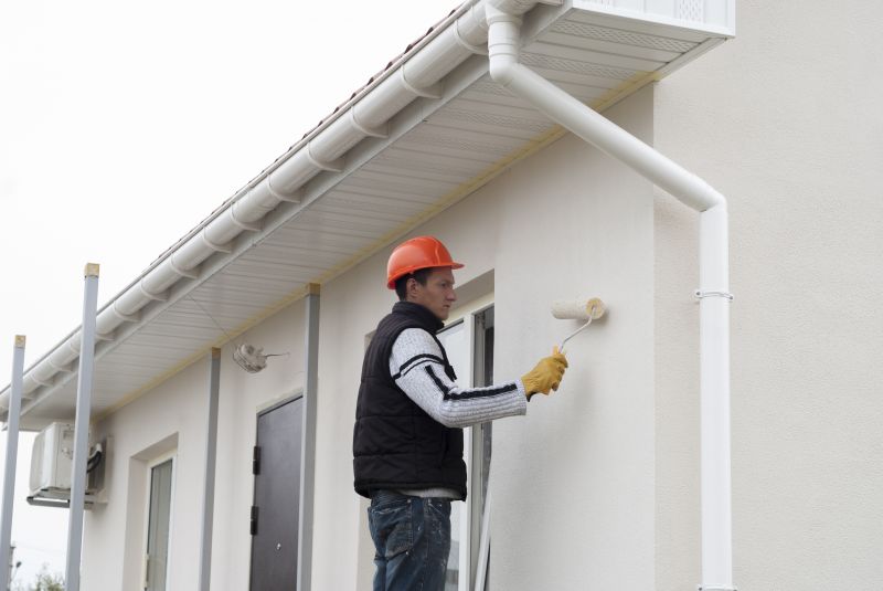 Fascia Painting in Waco, TX