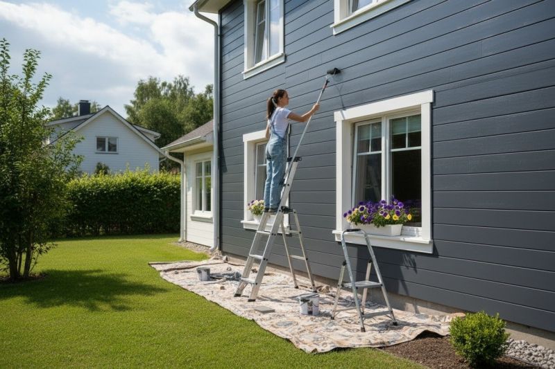 Gutters Painting in Boulder, CO