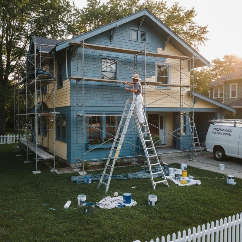 Home Exterior Painting in Longmont, CO