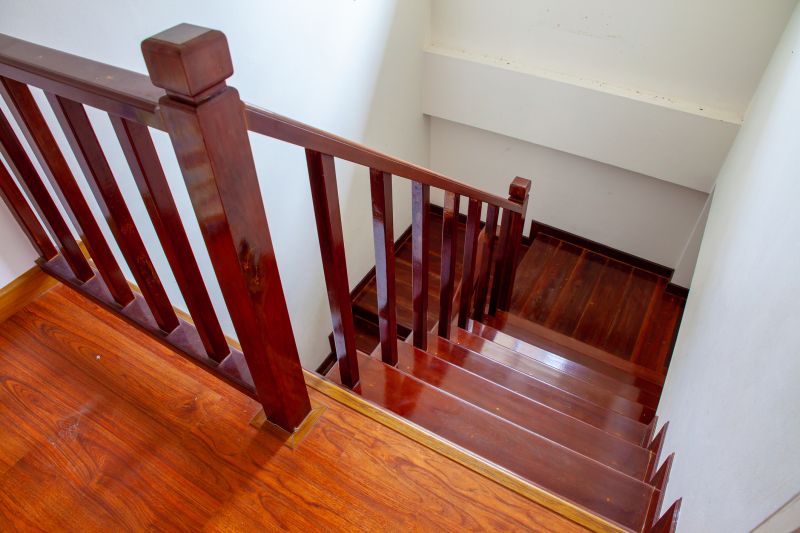 Indoor Staircase Painting in Wilmington, NC