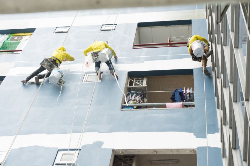 Industrial Building Painting in Waco, TX