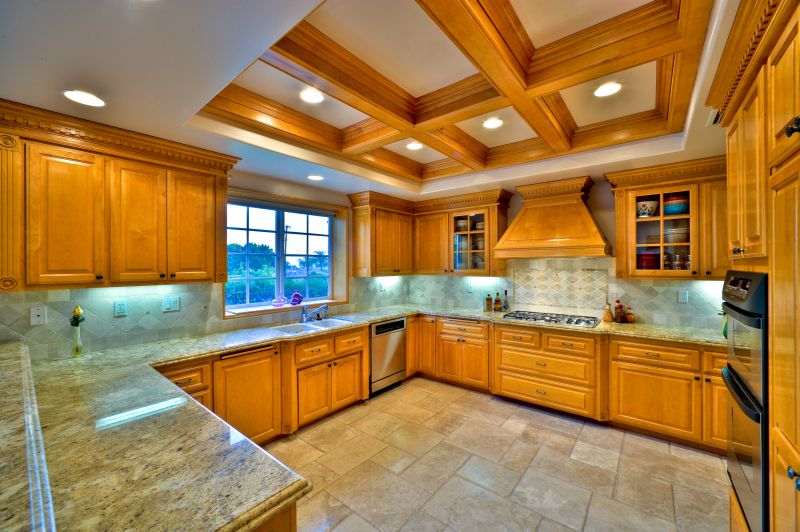 Kitchen Cabinet Staining in Terre Haute, IN
