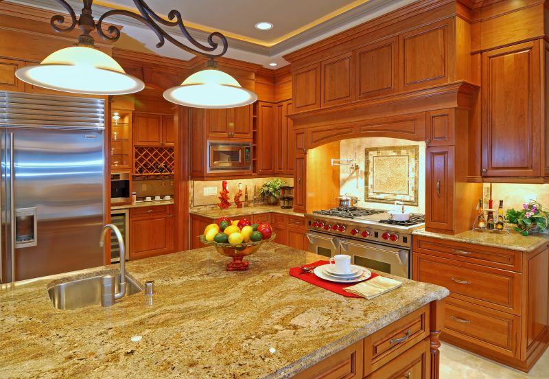 Kitchen Cabinet Staining in Carmel, IN