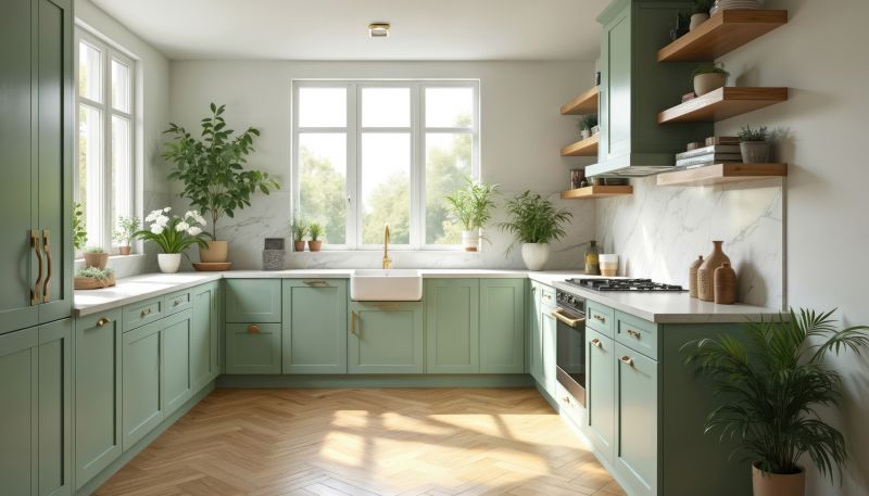 Kitchen Cupboard Refinishing in Lafayette, IN