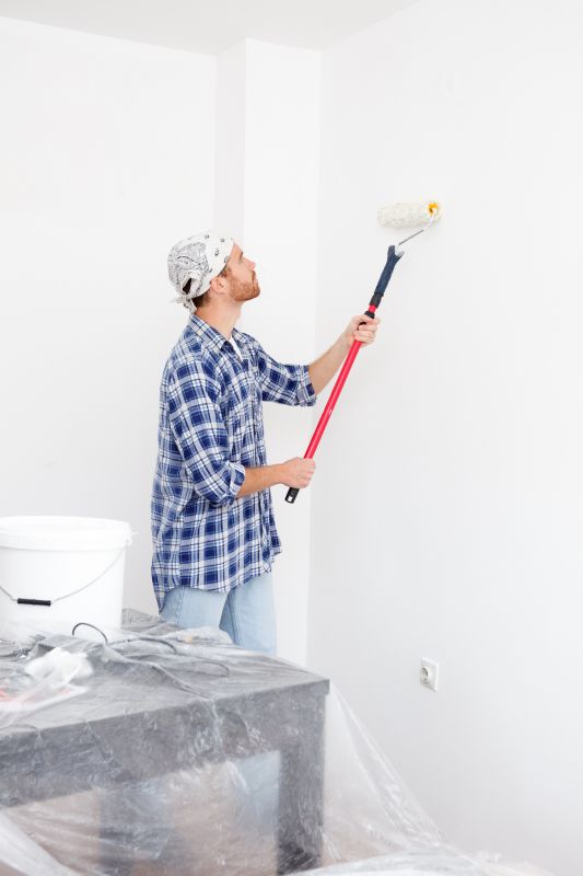 Living Room Painting in Waco, TX