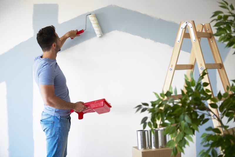 Living Room Painting in Wilmington, NC
