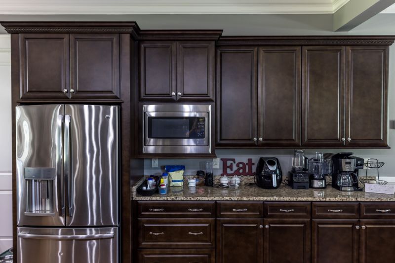Oak Cabinet Refinishing in Bloomington, IN