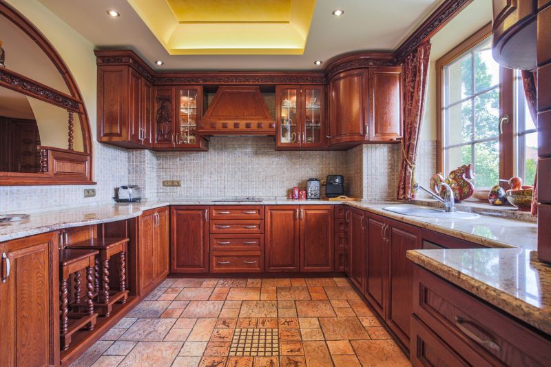 Oak Cabinet Refinishing in Indianapolis, IN