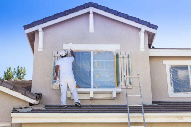 Stucco Ceiling Painting in Waco, TX