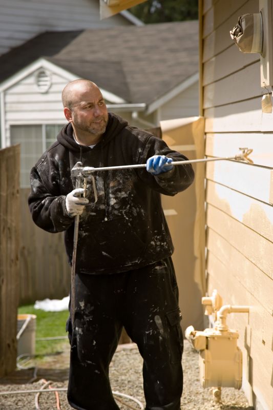 Vinyl Siding Painting in Fort Collins, CO